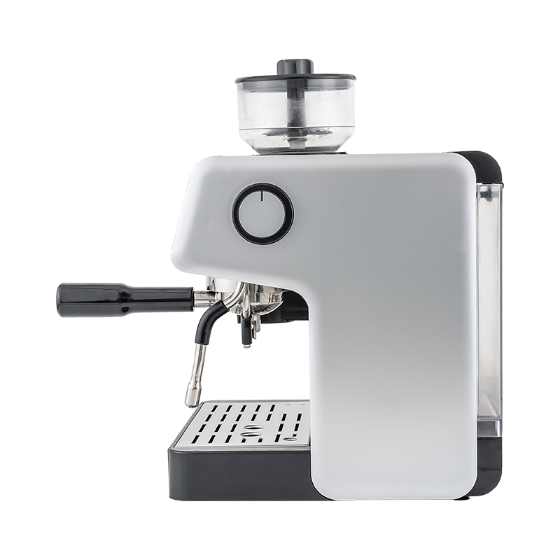 Máquina de café expreso semiautomática GGM-18 con molinillo